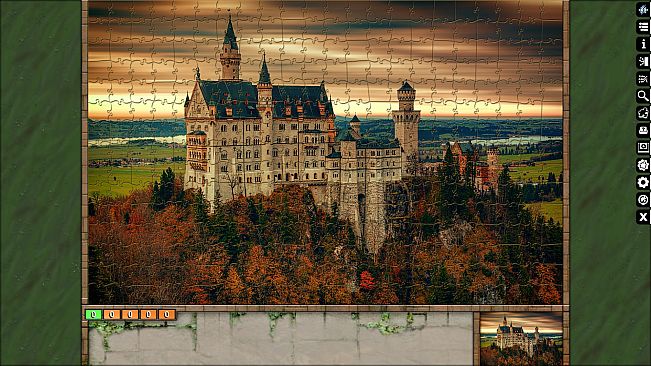 Jigsaw Puzzle Pack - Pixel Puzzles Ultimate: Castles 2