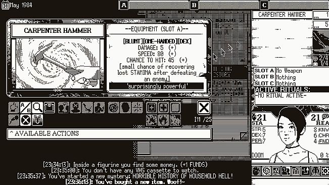 WORLD OF HORROR (Game Preview)