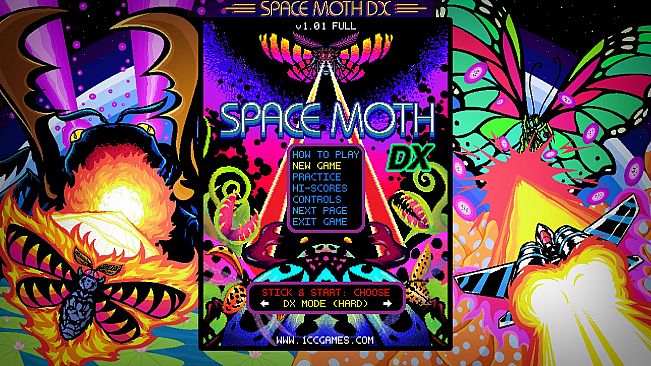 Space Moth DX