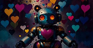 AI-VJ - Robots Visuals