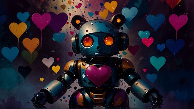 AI-VJ - Robots Visuals