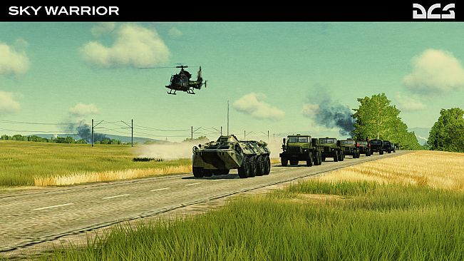DCS: AV-8B Sky Warrior Campaign