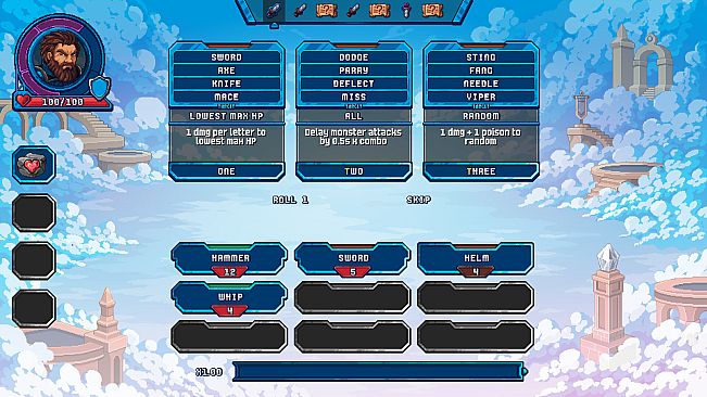Another Typing Roguelike