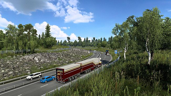 Euro Truck Simulator 2 - Scandinavia