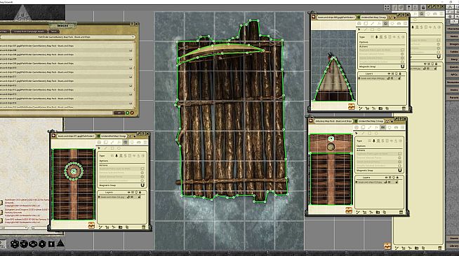 Fantasy Grounds - Pathfinder RPG - GameMastery Map Pack Boats and Ships