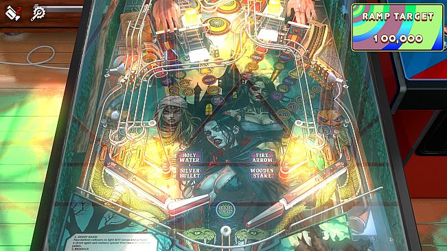 Zaccaria Pinball - Spooky Deluxe Pinball Table