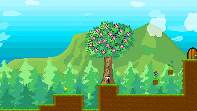 A BAD PLATFORMER GAME