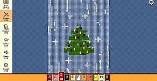 Pixel Cross Stitch - Christmas Baubles Pack 3