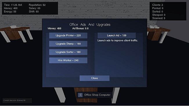 Insurance Agent Simulator
