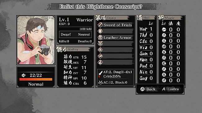 Labyrinth of Zangetsu - AKIBA'S TRIP Avatars