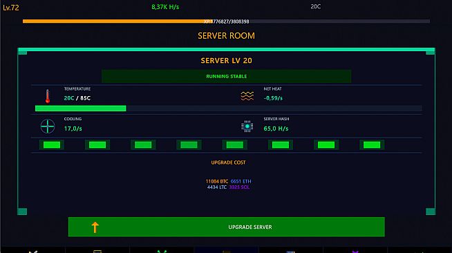 Keep On Hashing!: Idle Mining Sim
