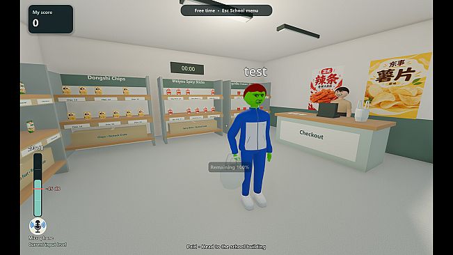 Don't Get Caught by the Teacher!