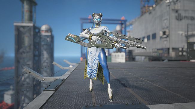 Exoprimal - Vigilant Street Fighter Set