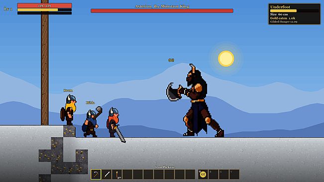Dwarf Titan: Song of the Gold Eaters
