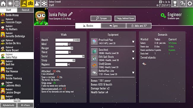 The Spatials: Galactology