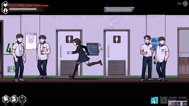 The Coma 2: Vicious Sisters DLC - Mina - Winter Princess Skin