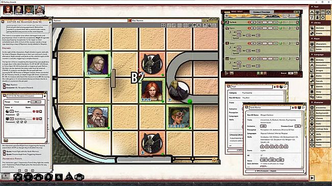 Fantasy Grounds - Pathfinder 2 RPG - Blood Lords AP 6: Ghost King's Rage