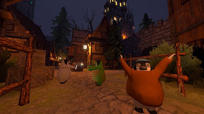 The Greatest Penguin Heist of All Time