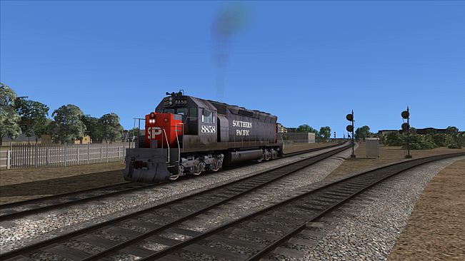 Train Simulator: Southern Pacific SD45 Loco Add-On