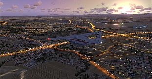 FSX Steam Edition: Night Environment: Spain Add-On