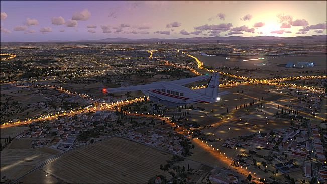 FSX Steam Edition: Night Environment: Spain Add-On