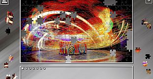 Super Jigsaw Puzzle: Generations - Amusements