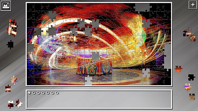 Super Jigsaw Puzzle: Generations - Amusements