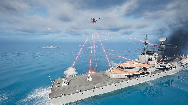 Warship Defense