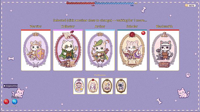 Meow Meow Cards