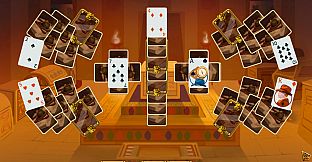 Egypt Solitaire. Match 2 Cards