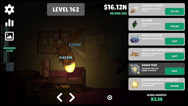 Lamp Clicker - Spooky Lamps - DLC