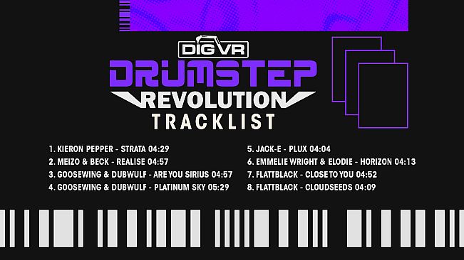 DIG VR: Drumstep Revolution