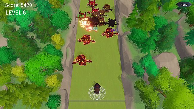 Ricochet Witch