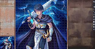 Pixel Puzzles Illustrations & Anime - Jigsaw Pack: Warriors