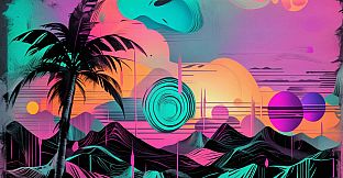 AI-VJ - Abstract 2 Visuals