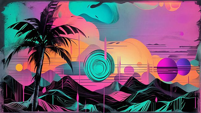 AI-VJ - Abstract 2 Visuals