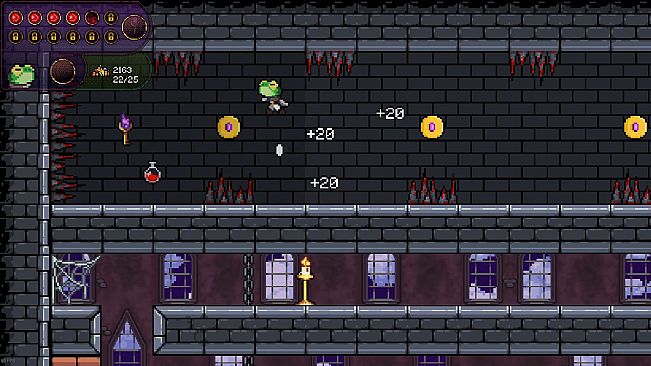 Frogbound: the Legend of Sir Hopper