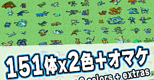 RPG Maker MV - Rdot monsters vol.4