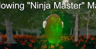Hide and Seek - Glowing "Ninja Master" Mask