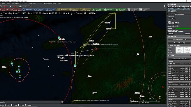 Command:MO LIVE - Aegean in Flames