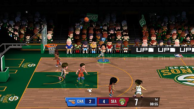 NBA BOUNCE - Retro Party Pack