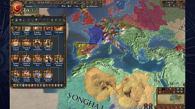 Europa Universalis IV: Domination