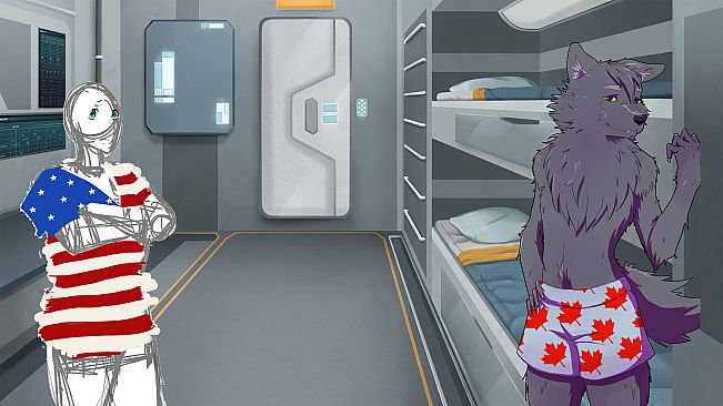 SUPER ARMY OF TENTACLES 3, Outfit Pack: Midterms 2018 (Sketches)