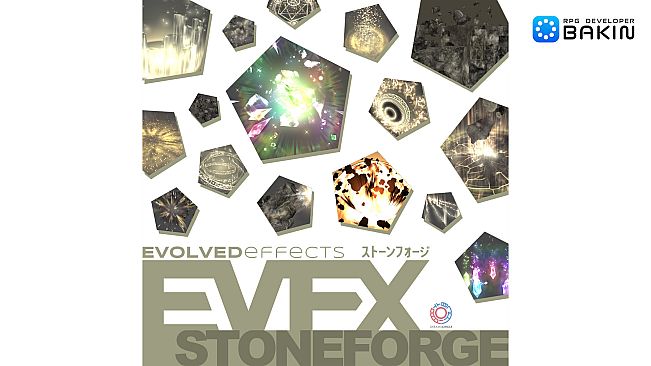 RPG Developer Bakin EVFX Stoneforge