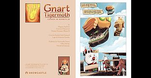 EARTHLOCK Comic Book #3: Gnart Tigermoth: Chaos in Konkylia