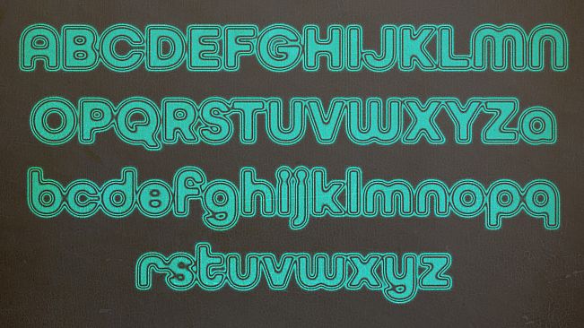 TIGER GAME ASSETS FONT STYLES VOL.05