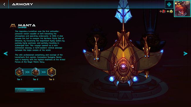 Awesomenauts Droppod - Leviathan