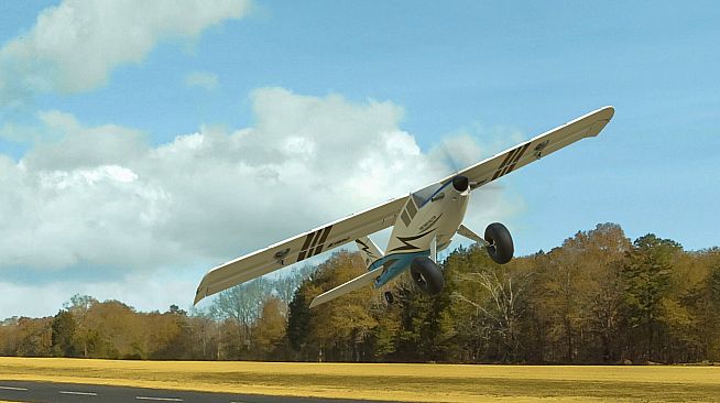 RealFlight Evolution - E-flite UMX Turbo Timber Evolution