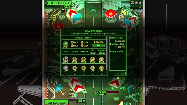 Clamor: Bounty Hunter Pinball
