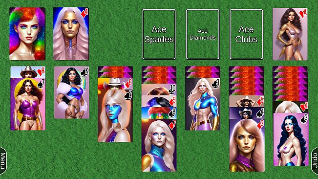AI Solitaire - Painted Ladies